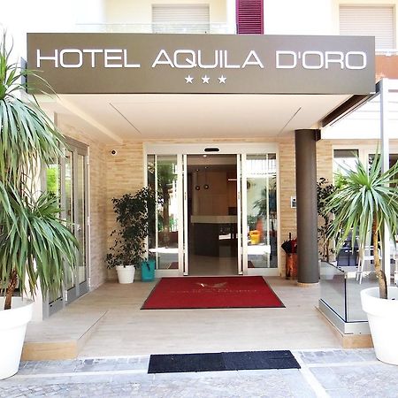 Hotel Aquila D'Oro Misano Adriatico Exterior foto